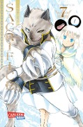 Cover-Bild zum Titel 'Sacrifice to the King of Beasts 7' von 'Yu Tomofuji'