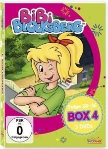 DVD Sammelbox 4 - Bibi Blocksberg