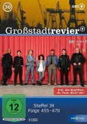 Cover-Bild zum Titel 'Großstadtrevier' von 'Norbert Eberlein, Dieter Hirschberg, Felix Huby, Dirk Kämper, Chris Brohm'