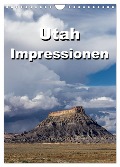 Utah Impressionen (Wandkalender 2024 DIN A4 hoch), CALVENDO Monatskalender - Thomas Klinder