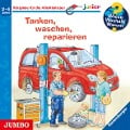 Wieso? Weshalb? Warum? junior. Tanken, waschen, reparieren - Frauke Nahrgang