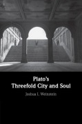 Cover-Bild zum Titel 'Plato's Threefold City and Soul' von 'Joshua I Weinstein'