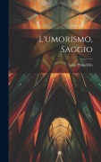 Cover-Bild zum Titel 'L'umorismo, saggio' von 'Luigi Pirandello'