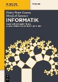 Cover-Bild zum Titel 'Programmierung, Algorithmen und Datenstrukturen' von 'Heinz-Peter Gumm, Manfred Sommer'