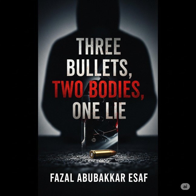 Three Bullets,Two Bodies,One Lie - Fazal Abubakkar Esaf
