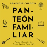 Cover-Bild zum Titel 'Panteón familiar' von 'Penelope Cordova'