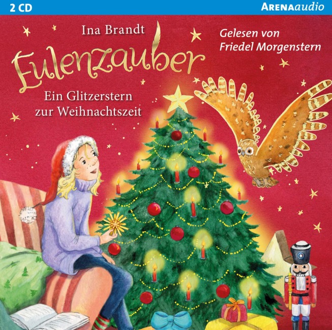Eulenzauber. Ein Glitzerstern zur Weihnachtszeit - Ina Brandt