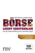 Cover-Bild zum Titel 'Börse leicht verständlich - Jubiläums-Edition' von 'Judith Engst, Rolf Morrien'