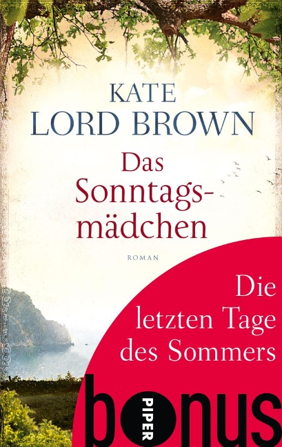Die letzten Tage des Sommers - Kate Lord Brown