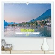 Cover-Bild zum Titel 'Malcesine - Am Ostufer des Gardasees (hochwertiger Premium Wandkalender 2026 DIN A2 quer), Kunstdruck in Hochglanz' von 'Thomas Bugdoll'