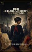 Cover-Bild zum Titel 'Der scharlachrote Buchstabe' von 'Nathaniel Hawthorne'