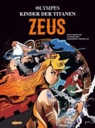 Cover-Bild zum Titel 'Olympus - Kinder der Titanen - Zeus' von 'Mincho Yu Gyeong-Won'