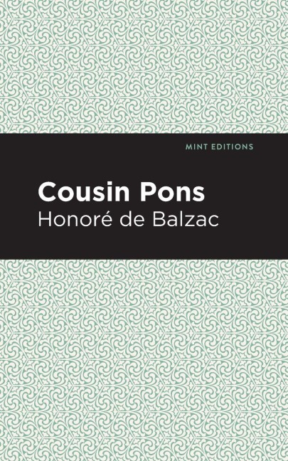 Cousin Pons - Honor de Balzac
