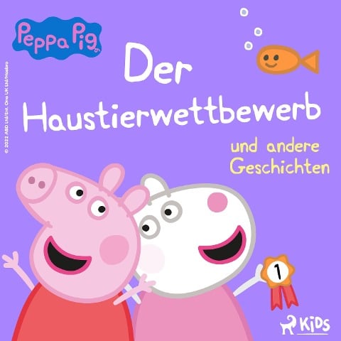 Peppa Wutz - Der Haustierwettbewerb und andere Geschichten - Neville Astley, Mark Baker