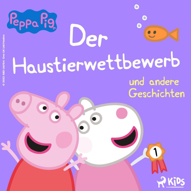 Peppa Wutz - Der Haustierwettbewerb und andere Geschichten - Neville Astley, Mark Baker