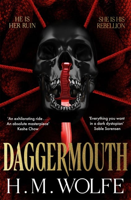 Daggermouth - H. M. Wolfe