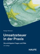 Cover-Bild zum Titel 'Umsatzsteuer in der Praxis' von 'Rüdiger Weimann'
