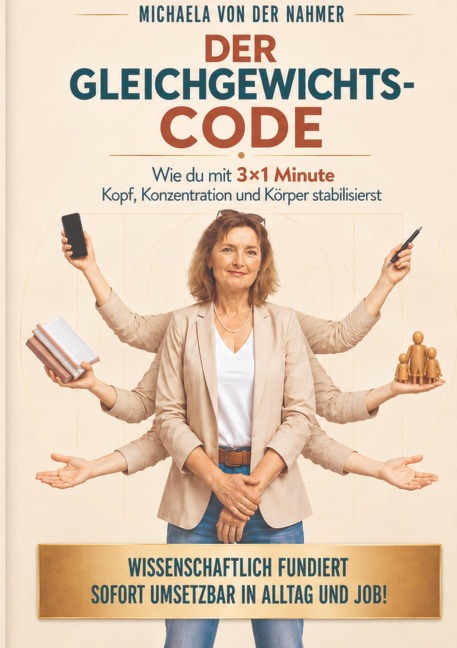 Der Gleichgewichts-Code - Michaela von der Nahmer