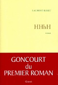 Cover-Bild zum Titel 'HHhH' von 'Laurent Binet'