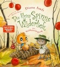 Cover-Bild zum Titel 'Die kleine Spinne Widerlich - Der Waldspaziergang' von 'Diana Amft'
