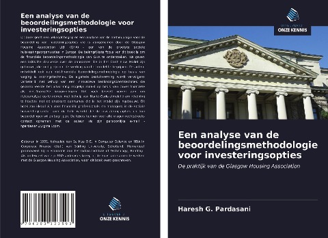 Een analyse van de beoordelingsmethodologie voor investeringsopties - Haresh G. Pardasani