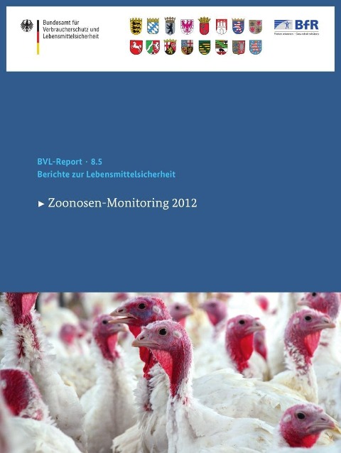 Berichte zur Lebensmittelsicherheit 2012 - 