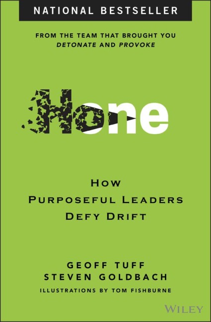 Hone - Geoff Tuff, Steven Goldbach