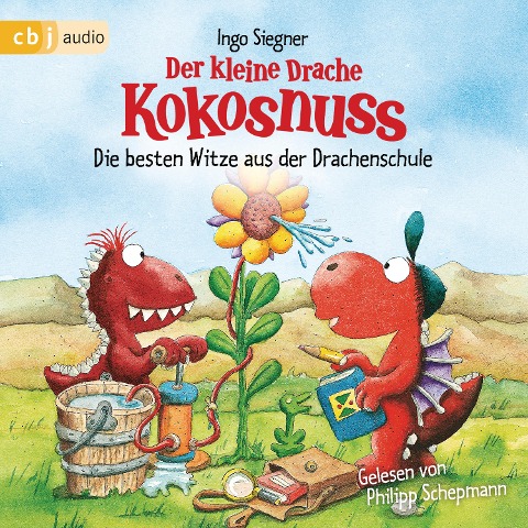Der kleine Drache Kokosnuss - Die besten Witze aus der Drachenschule - Ingo Siegner