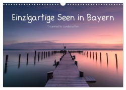 Cover-Bild zum Titel 'Einzigartige Seen in Bayern (Wandkalender 2026 DIN A3 quer), CALVENDO Monatskalender' von 'Fotofabrik Stefanie Künneke'
