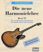 Cover-Bild zum Titel 'Die neue Harmonielehre 2' von 'Frank Haunschild'