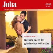 Cover-Bild zum Titel 'Die süße Rache des griechischen Milliardärs' von 'Michelle Smart'