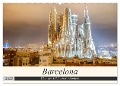 Barcelona - Über den Dächern Kataloniens (Wandkalender 2025 DIN A2 quer), CALVENDO Monatskalender - Markus Nawrocki