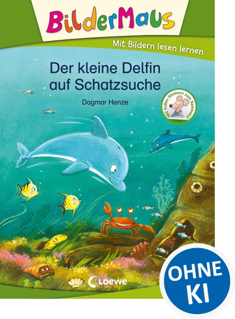 Bildermaus - Der kleine Delfin auf Schatzsuche - Dagmar Henze
