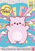 Cover-Bild zum Titel 'Pembe - The Pink Cat - Pariltili Etkinlikler Kitabi' von 'Kolektif'