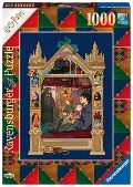 Ravensburger Puzzle 16748 - Harry Potter auf dem Weg nach Hogwarts - 1000 Teile Puzzle für Erwachsene und Kinder ab 14 Jahren - 