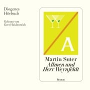 Cover-Bild zum Titel 'Allmen und Herr Weynfeldt' von 'Martin Suter'