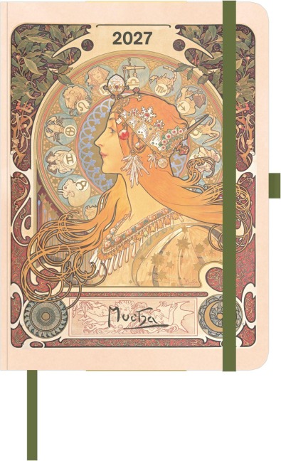 ArtDiary Alfons Mucha 2027 - 