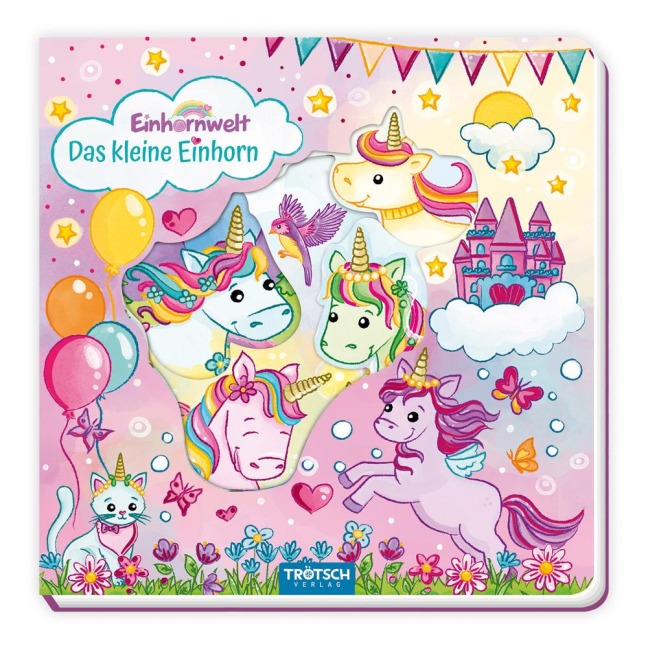 Trötsch Fensterbuch Einhornwelt Das kleine Einhorn - 