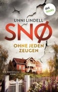 Cover-Bild zum Titel 'Snø - Ohne jeden Zeugen' von 'Unni Lindell'