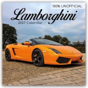 Cover-Bild zum Titel 'Lamborghini 2027 - 16-Monatskalender' von 'The Gifted'
