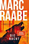 Cover-Bild zum Titel 'Die Nacht' von 'Marc Raabe'