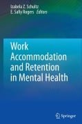 Cover-Bild zum Titel 'Work Accommodation and Retention in Mental Health' von ''