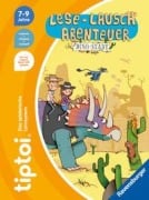 Cover-Bild zum Titel 'tiptoi® Lese-Lausch-Abenteuer - Dino-Stadt' von 'Annette Neubauer'