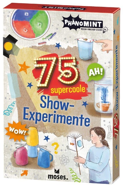 PhänoMINT 75 supercoole Show-Experimente - Carola von Kessel
