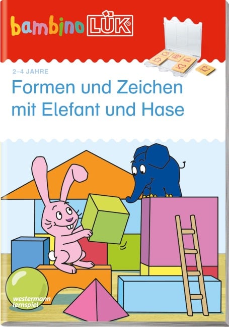 LÜK. Bambino. Formen und Zeichen mit Elefant und Hase: Basales Training - 