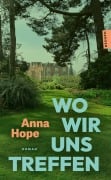 Cover-Bild zum Titel 'Wo wir uns treffen' von 'Anna Hope'