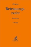 Cover-Bild zum Titel 'Betreuungsrecht' von ''