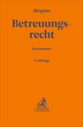 Cover-Bild zum Titel 'Betreuungsrecht' von ''