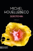 Cover-Bild zum Titel 'Serotonin' von 'Michel Houellebecq'