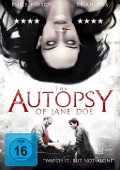 Cover-Bild zum Titel 'The Autopsy of Jane Doe' von 'Ian B. Goldberg, Richard Naing, Danny Bensi, Saunder Jurriaans'